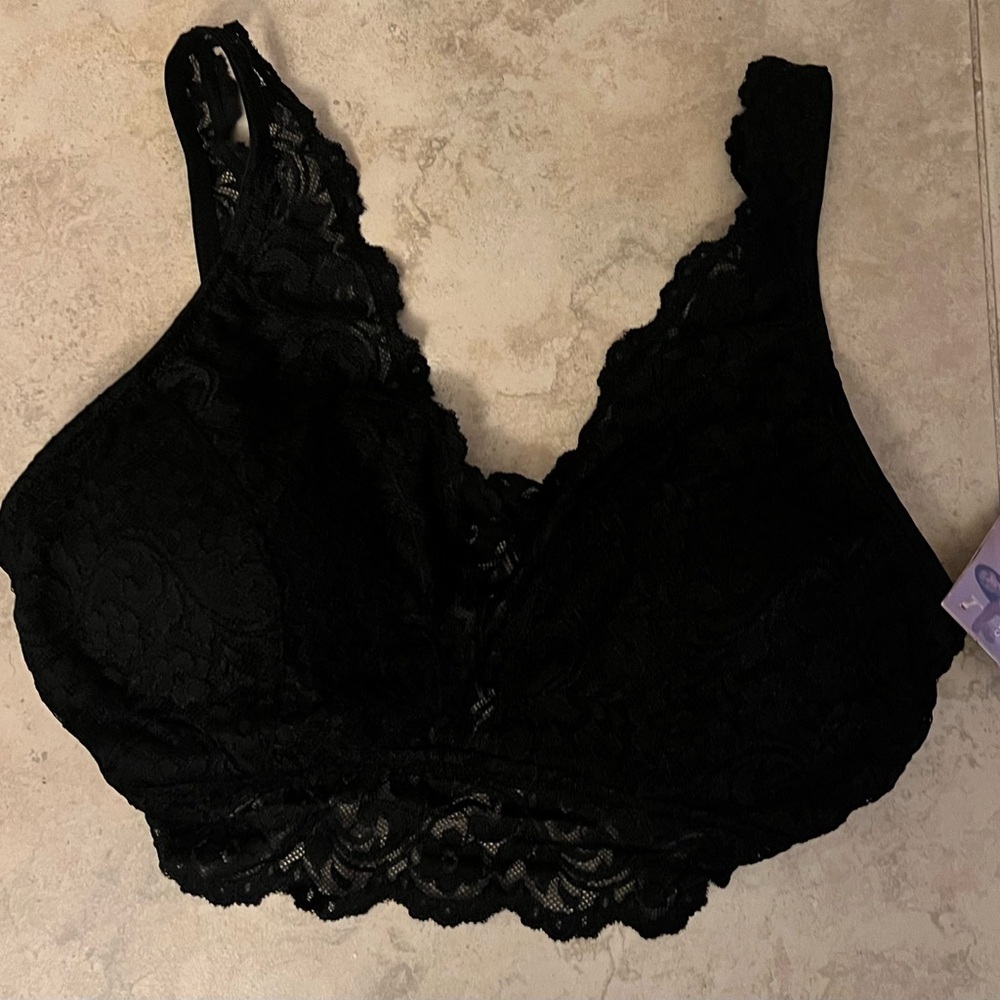 Smart & Sexy Black Lace Bra